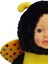Arı Kostümlü Bebek 25 cm 62596 2