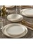 Bilbao 24 Parça Yemek Takımı Gold GBSBLB24Y130GD 1