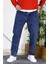 Erkek Düz Paça Yıkamalı Boyfriend Pantolon 5