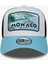 Summer Trucker 9 Forty Monaco Unisex Mavi Şapka.- 2