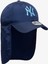 Mlb League Essentials New York Yankees Sun Shield Çocuk Lacivert Şapka.- 4