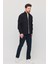 Slim Fit Çift Cepli Çıtçıtlı Dar Kalıp Pamuklu Kot Gömlek 5