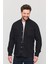 Slim Fit Çift Cepli Çıtçıtlı Dar Kalıp Pamuklu Kot Gömlek 7