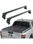 Ford Ranger Wildtrak (2023-2025) Kasa Üstü Bed Rack Taşıyıcı Bar – Siyah | Kilitli Sistem | Vida Montajlı 1