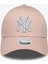 Mlb League Essentials New York Yankees 9forty Kadın Pembe Şapka.- 2
