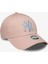 Mlb League Essentials New York Yankees 9forty Kadın Pembe Şapka.- 4