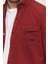 Slim Fit Çift Cepli Çıtçıtlı Dar Kalıp Pamuklu Kot Gömlek 3