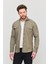 Slim Fit Çift Cepli Çıtçıtlı Dar Kalıp Pamuklu Kot Gömlek 6