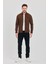 Slim Fit Çift Cepli Çıtçıtlı Dar Kalıp Pamuklu Kot Gömlek 4