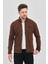 Slim Fit Çift Cepli Çıtçıtlı Dar Kalıp Pamuklu Kot Gömlek 5