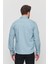 Slim Fit Çift Cepli Çıtçıtlı Dar Kalıp Pamuklu Kot Gömlek 7