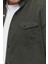 Slim Fit Çift Cepli Çıtçıtlı Dar Kalıp Pamuklu Kot Gömlek 3