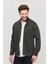 Slim Fit Çift Cepli Çıtçıtlı Dar Kalıp Pamuklu Kot Gömlek 6
