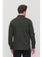 Slim Fit Çift Cepli Çıtçıtlı Dar Kalıp Pamuklu Kot Gömlek 7