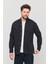 Slim Fit Çift Cepli Çıtçıtlı Dar Kalıp Pamuklu Kot Gömlek 1