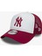 Mlb World Series New York Yankees Unisex Beyaz/kırmızı Şapka.- 1
