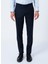 Normal Bel Normal Paça Slim Fit Mavi Erkek Pantolon PN1014300199 2