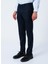 Normal Bel Normal Paça Slim Fit Mavi Erkek Pantolon PN1014300199 3