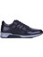 - Siyah Hakiki Deri Erkek Sneakers 2720-1 - 6960 1