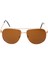 Kahve Unisex Güneş Gözlüğü TBSS050402 1