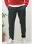 Erkek Düz Paça Çelik Örgü Kumaş Mevsimlik Klasik Pantalon 1