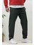 Erkek Düz Paça Çelik Örgü Kumaş Mevsimlik Klasik Pantalon 2