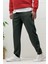 Erkek Düz Paça Çelik Örgü Kumaş Mevsimlik Klasik Pantalon 4