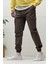 Erkek Beli Lastikli Likralı Kargo Cepli Gabardin Pantalon 1