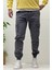 Erkek Beli Lastikli Likralı Kargo Cepli Gabardin Pantalon 5