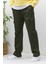 Erkek Kargo Cepli Baggy Gabardin Pantalon 3