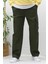 Erkek Kargo Cepli Baggy Gabardin Pantalon 4