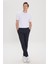 Slim Fit Dar Kesim Yan Cepli Pamuklu Esnek Armürlü Pantolon 3