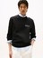 Hılfıger Stacked Sweatshırts Erkek Siyah Kazak MW0MW39376BDS 3