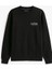 Hılfıger Stacked Sweatshırts Erkek Siyah Kazak MW0MW39376BDS 5