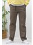 Erkek Kargo Cepli Baggy Gabardin Pantalon 1