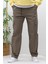 Erkek Kargo Cepli Baggy Gabardin Pantalon 4