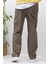 Erkek Kargo Cepli Baggy Gabardin Pantalon 5