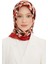 Nostalji Serisi İpek Twill Eşarp 8720D-02 1