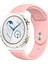 Huawei Watch Gt3 Pro 43MM Seramik ile Uyumlu Kordon Yumuşak Dokulu Silikon Kayış 1