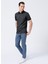 ALTINYILDIZ CLASSICS Erkek Indigo 360 Derece Her Yöne Esneyen Slim Fit Dar Kesim Pamuklu Rahat Pantolon 1