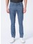 ALTINYILDIZ CLASSICS Erkek Indigo 360 Derece Her Yöne Esneyen Slim Fit Dar Kesim Pamuklu Rahat Pantolon 2