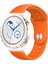 Huawei Watch Gt3 Pro 43MM Seramik ile Uyumlu Kordon Yumuşak Dokulu Silikon Kayış 1