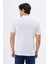 Regular Fit Fermuarlı Polo Yaka %100 Pamuk Kısa Kollu Basic Penye T-Shirt-PE3604TY22 6