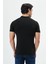 Regular Fit Fermuarlı Polo Yaka %100 Pamuk Kısa Kollu Basic Penye T-Shirt-PE3604TY22 6
