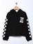 Baskılı Kız Çocuk Siyah Sweatshirt Prg-50 1