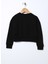 Sweatshirt, 3 Yaş, Siyah 2