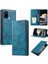 Realme C17 Koruyucu Manyetik Kart Yuvaları Tutucu Pu Deri Için Flip Case (Yurt Dışından) 1