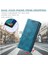 Realme C17 Koruyucu Manyetik Kart Yuvaları Tutucu Pu Deri Için Flip Case (Yurt Dışından) 3