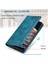 Realme C17 Koruyucu Manyetik Kart Yuvaları Tutucu Pu Deri Için Flip Case (Yurt Dışından) 4