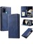 Realme C17 Koruyucu Manyetik Kart Yuvaları Tutucu Pu Deri Için Flip Case (Yurt Dışından) 1